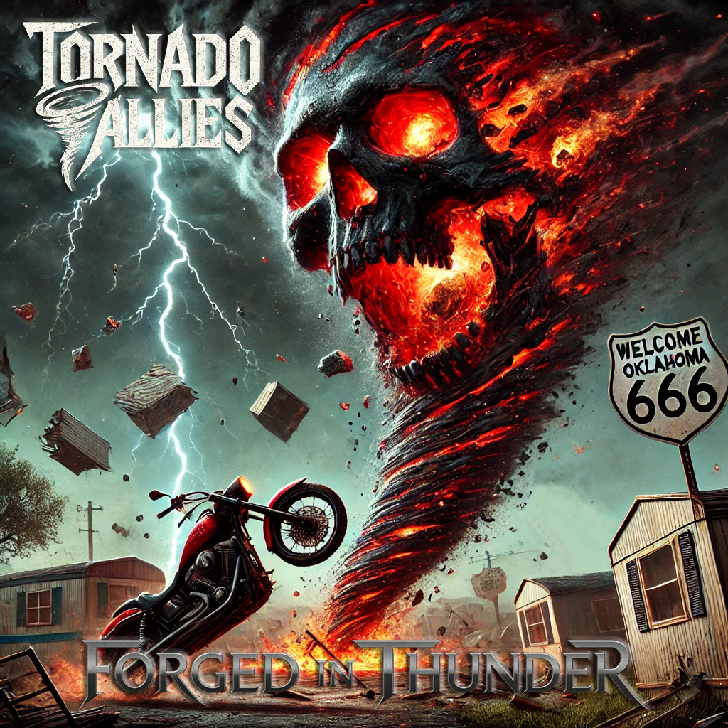 Forged in Thunder album cover